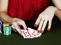 Caribbean Stud Poker Game