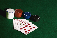 Caribbean Stud Poker Game